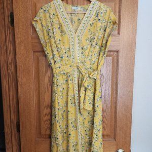 Max Studio tie-front dress